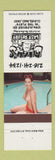 Matchbook Cover - Dick's Last Resort Cleveland OH pinup