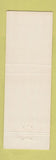 Matchbook Cover - Western Airlines