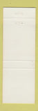 Matchbook Cover - Ancient City Cab Taxi