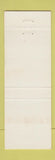 Matchbook Cover - Dostal's Resort Lodge Londonderry VT