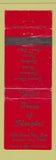 Matchbook Cover - House of Shanghai Lancaster PA WEAR