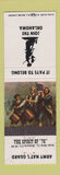 Matchbook Cover - Army National Guard OK Oklahoma