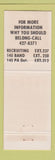 Matchbook Cover - Army National Guard OK Oklahoma