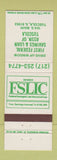 Matchbook Cover - First Federal Savings Loan Tuscola IL