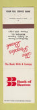 Matchbook Cover - Bank of Benton IL