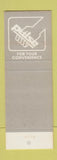 Matchbook Cover - Schertz Bank and Trust TX