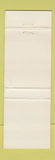 Matchbook Cover - Benbrook State Bank TX WEAR