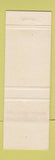 Matchbook Cover - North Weymouth COOP Bank MA