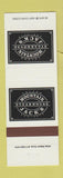 Matchbook Cover - Mountain Jack's Steakhouse Toledo OH