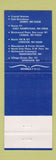 Matchbook Cover - Derry Bank and Trust NH Candia Chester Manchester Windham