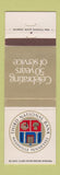 Matchbook Cover - Third National Bank Nashville TN