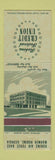 Matchbook Cover - Robins Federal Credit Union AFB Warner Robins GA