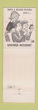 Matchbook Cover - Robins Federal Credit Union AFB Warner Robins GA