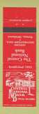 Matchbook Cover - Central National Bank Poteau OK