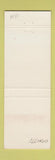 Matchbook Cover - Edwardsville National Bank IL