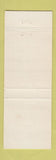 Matchbook Cover - International Bank National Association Brownsville TX