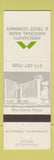 Matchbook Cover - Merchants National Bank Trust Indianapolis IN