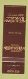 Matchbook Cover - Northstar Bank of Decatur IL