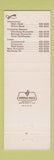 Matchbook Cover - Northstar Bank of Decatur IL
