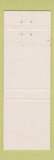 Matchbook Cover - Pony Village Lodge North Bend OR