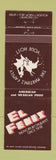 Matchbook Cover - El Fenix Mexican Restaurant Oklahoma City OK WEAR