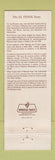 Matchbook Cover - El Fenix Mexican Restaurant Oklahoma City OK WEAR