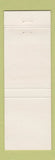 Matchbook Cover - Shangri La Afton OK