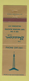 Matchbook Cover - The Beacon Club Oklahoma City OK