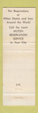 Matchbook Cover - Hilton Hotel Tulsa OK Oklahoma City