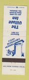 Matchbook Cover - The Village Inn Ada OK