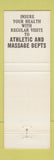 Matchbook Cover - The Toledo Club OH