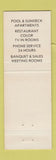 Matchbook Cover - Friendship Inn Altus OK WEAR
