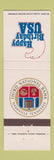 Matchbook Cover - Third National Bank Nashville TN 1976 Bicentennial