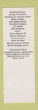 Matchbook Cover - Fox Chase Federal Savings Philadelphia PA