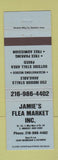 Matchbook Cover - Jamie's Flea Market South Amherst OH