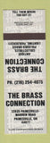 Matchbook Cover - The Brass Connection Painesville OH