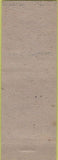 Matchbook Cover - Gottshall Auctioneer Carlisle PA Wire Haired Terrier