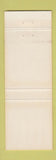 Matchbook Cover - Matco Tools John Tanquary Santa Clara CA