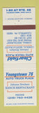 Matchbook Cover - Clearfield Auto Truck Plaza Clearfield PA
