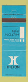 Matchbook Cover - Hilton Inn Rye NY