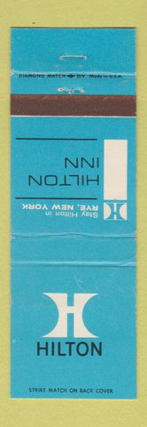 Matchbook Cover - Hilton Inn Rye NY