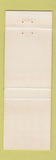 Matchbook Cover - Traveler's Motel North Syracuse NY WEAR