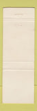 Matchbook Cover - Sky Top Motel Kingston NY