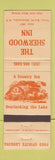 Matchbook Cover - Sherwood Inn Skaneateles NY