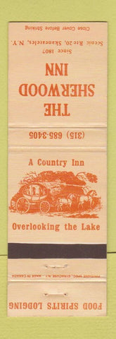 Matchbook Cover - Sherwood Inn Skaneateles NY