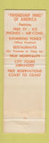 Matchbook Cover - Midway Motor Hotel Flushing NY