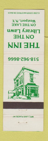 Matchbook Cover - The Inn on the Library Lawn Westport NY