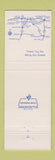 Matchbook Cover - Lake Front Motel Cooperstown NY