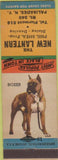Matchbook Cover - New Lantern Palisades NY Boxer