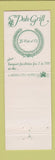 Matchbook Cover - Garden City Hotel NY WEAR